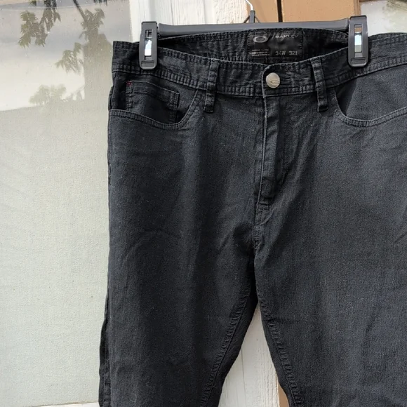 Oakley Black Denim Pants - Picture 4 of 9